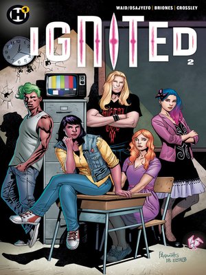 cover image of Ignited (2019), Chapitre 2